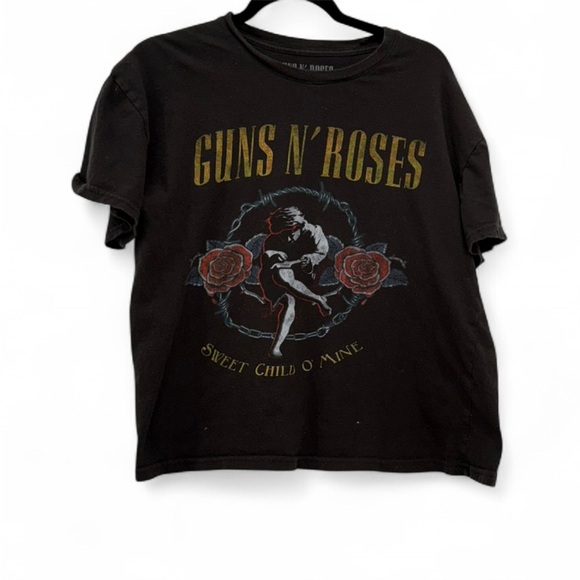 Guns N' Roses Black Graphic T-Shirt size XL - Picture 2 of 2